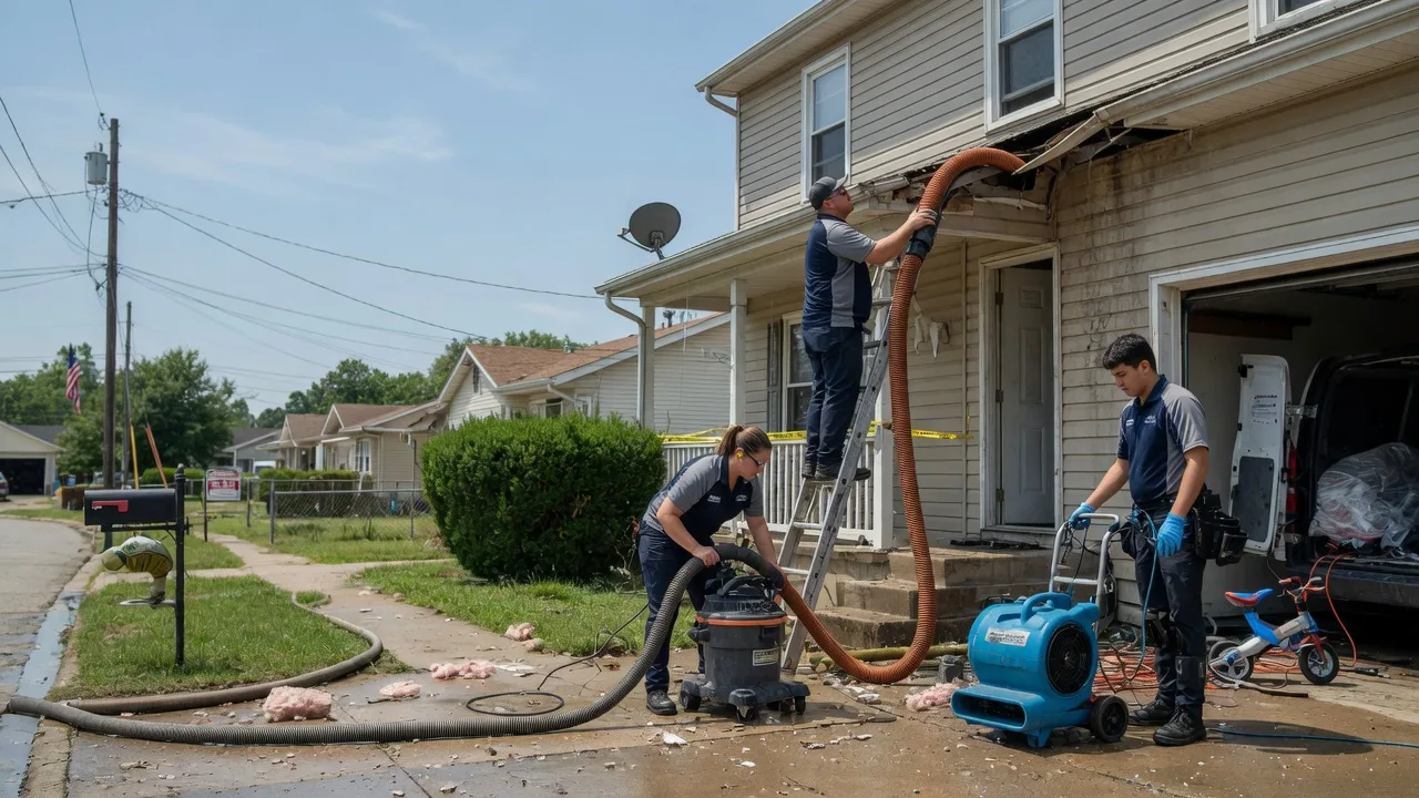 Water Damage Restoration in Freeman, MO near me